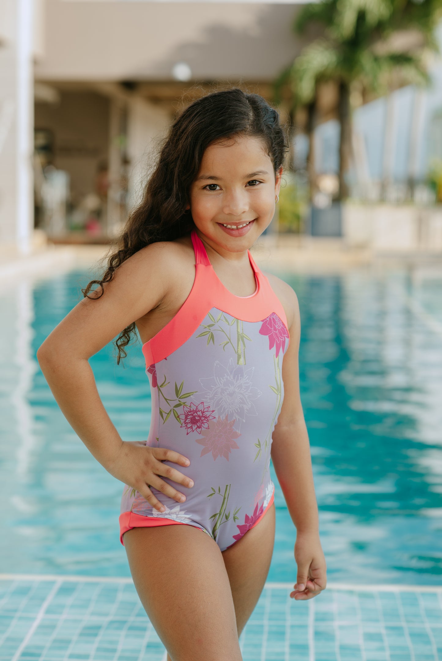 Terra Girl's One-piece Swimsuit