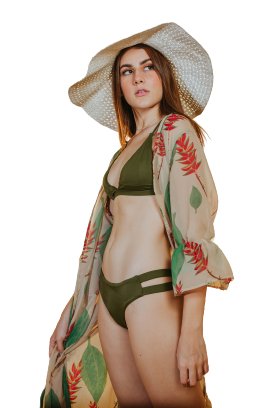 Women's Terra Kimono - Element